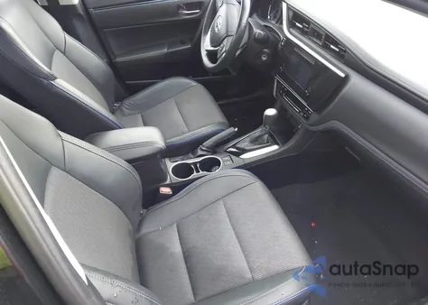 2018 Toyota Corolla Se из США, поврежденный, VIN 2T1BURHE4JC113572